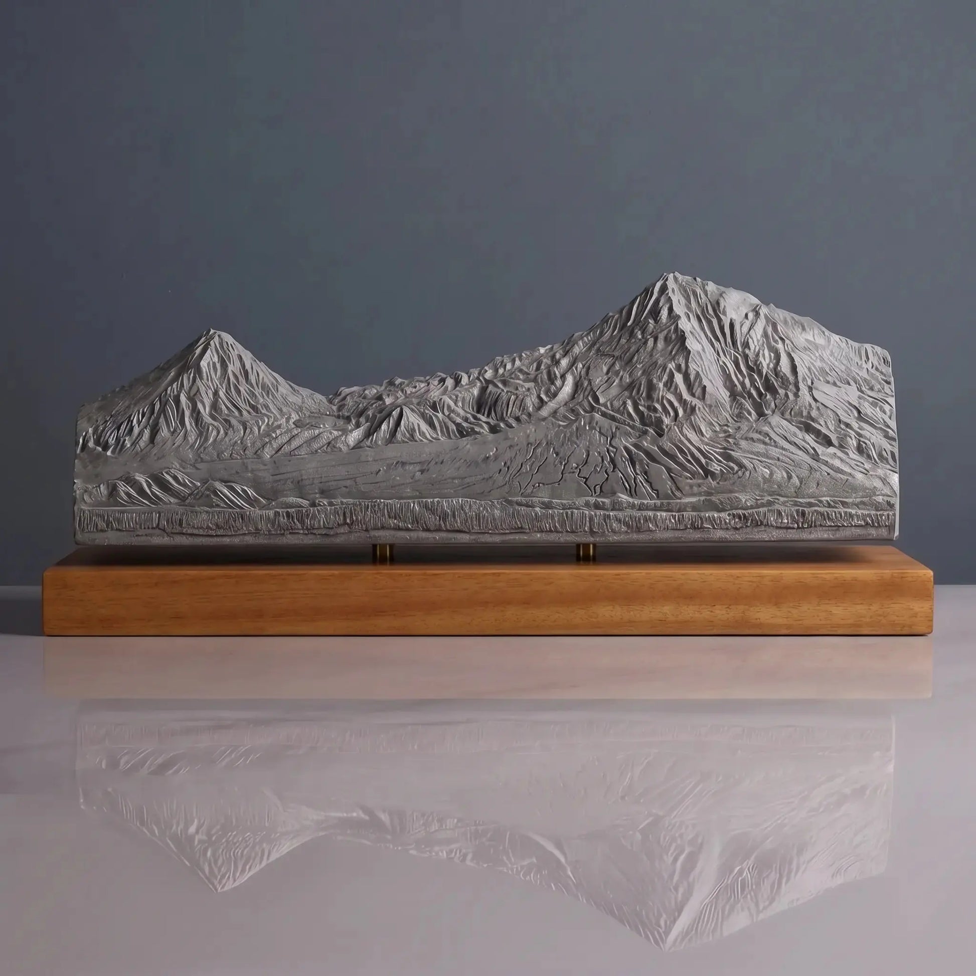 Mount Ararat Sculpture (View from Armenian Plains) Sculpted Peaks