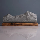 Mount Ararat Sculpture (View from Armenian Plains) Sculpted Peaks