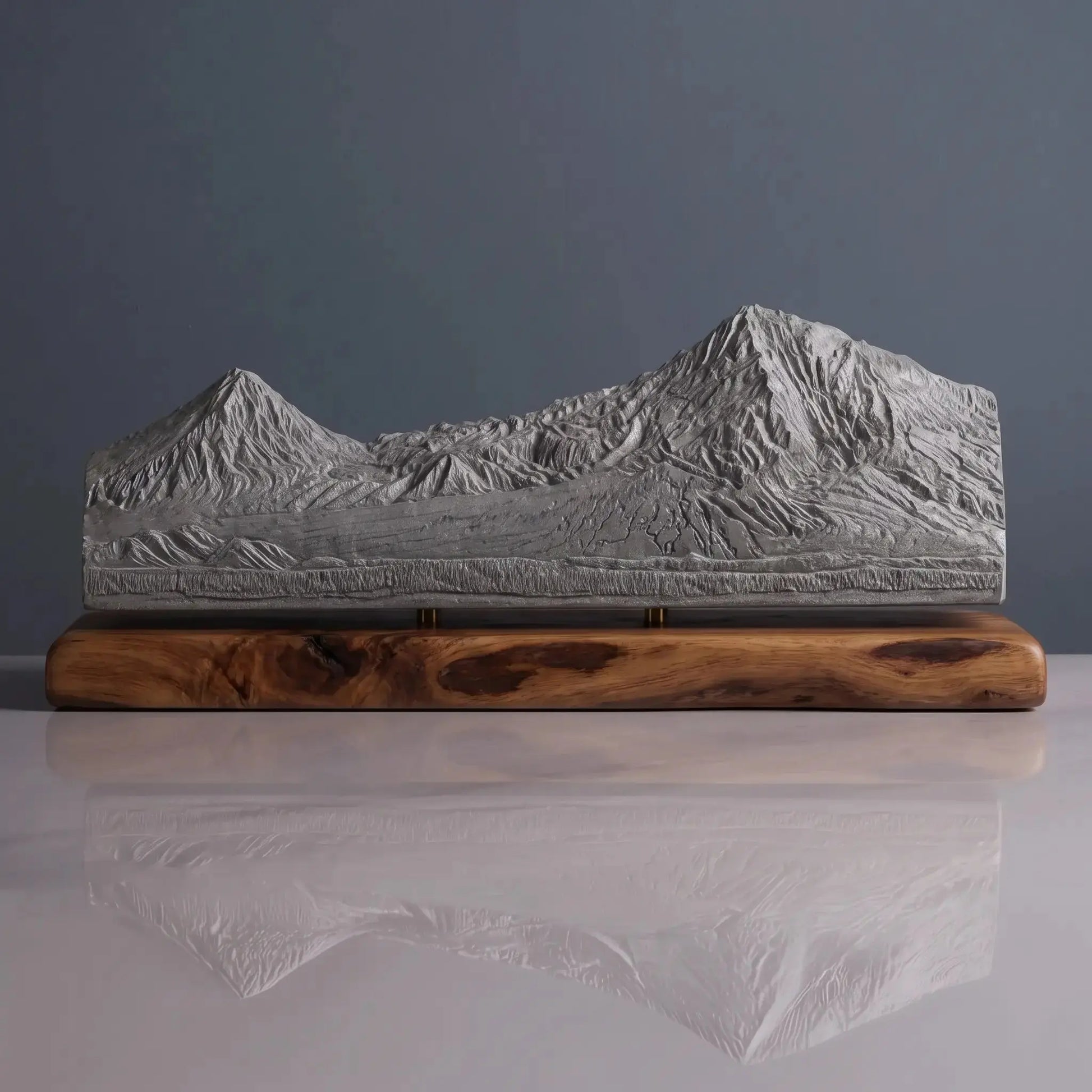 Mount Ararat Sculpture (View from Armenian Plains) Sculpted Peaks