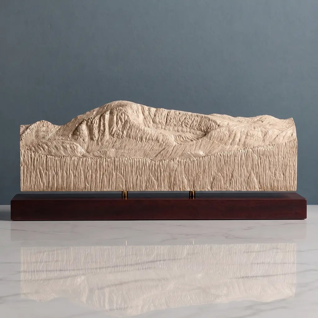 Mount Audubon Sculpture Sculpted Peaks