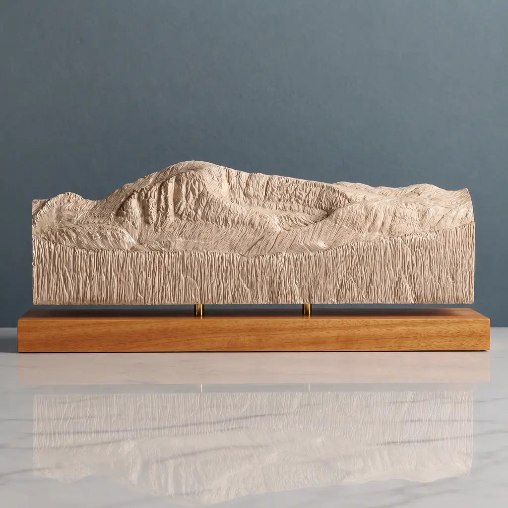 Mount Audubon Sculpture Sculpted Peaks
