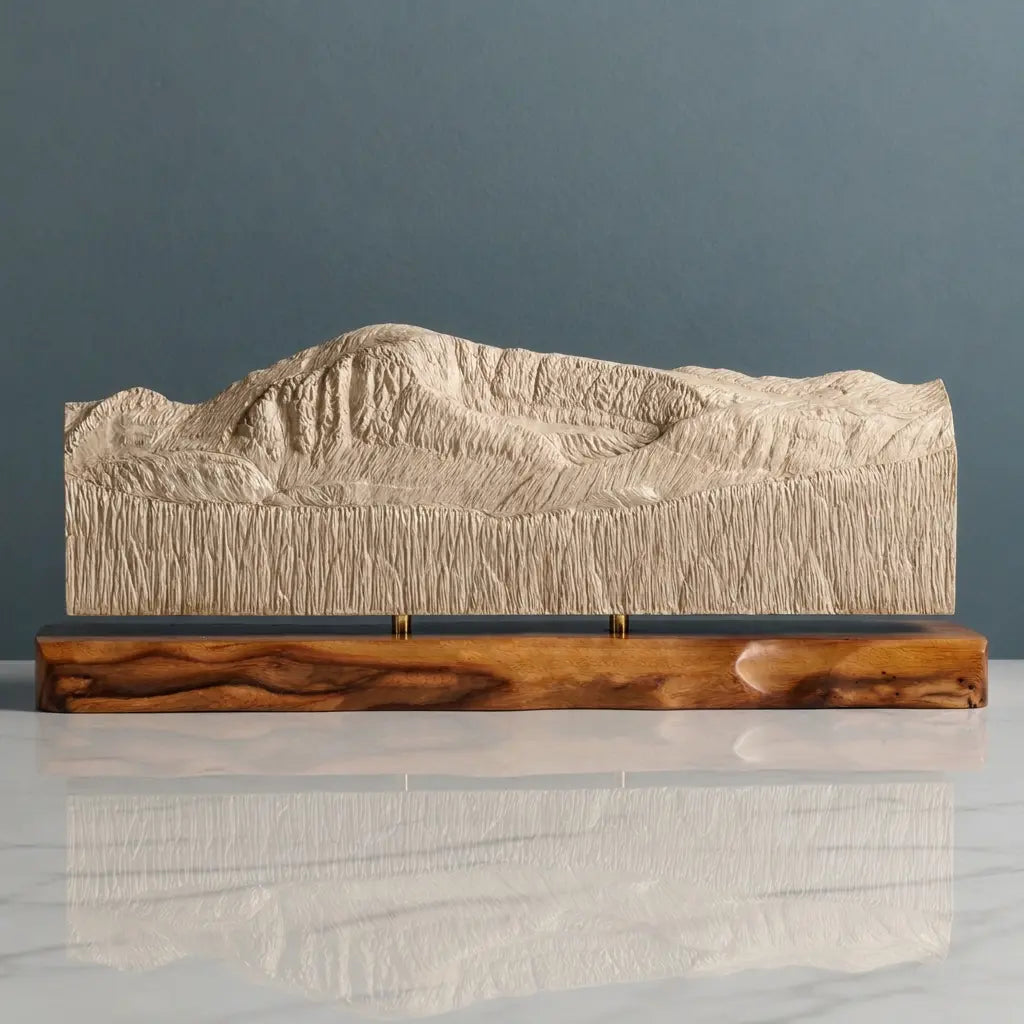 Mount Audubon Sculpture Sculpted Peaks
