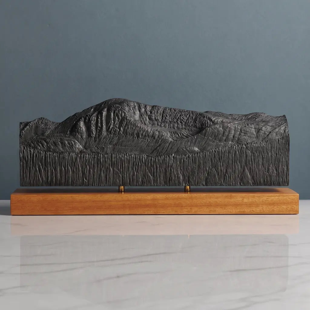 Mount Audubon Sculpture Sculpted Peaks