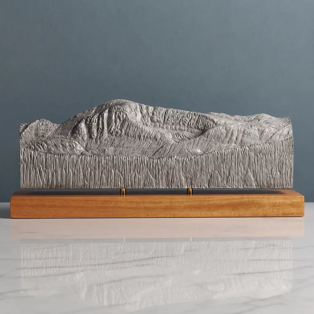 Mount Audubon Sculpture Sculpted Peaks
