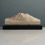 Mount Bachelor Sculpture (View from Lava Lake, Oregon) Sculpted Peaks