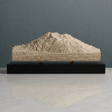 Mount Bachelor Sculpture (View from Lava Lake, Oregon) Sculpted Peaks