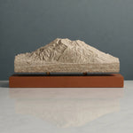Mount Bachelor Sculpture (View from Lava Lake, Oregon) Sculpted Peaks