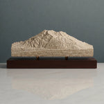 Mount Bachelor Sculpture (View from Lava Lake, Oregon) Sculpted Peaks
