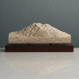 Mount Bachelor Sculpture (View from Lava Lake, Oregon) Sculpted Peaks