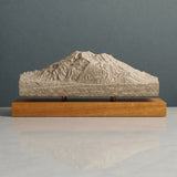Mount Bachelor Sculpture (View from Lava Lake, Oregon) Sculpted Peaks