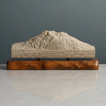 Mount Bachelor Sculpture (View from Lava Lake, Oregon) Sculpted Peaks
