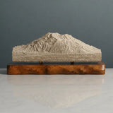 Mount Bachelor Sculpture (View from Lava Lake, Oregon) Sculpted Peaks
