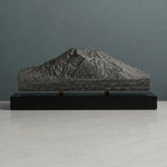 Mount Bachelor Sculpture (View from Lava Lake, Oregon) Sculpted Peaks