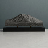 Mount Bachelor Sculpture (View from Lava Lake, Oregon) Sculpted Peaks
