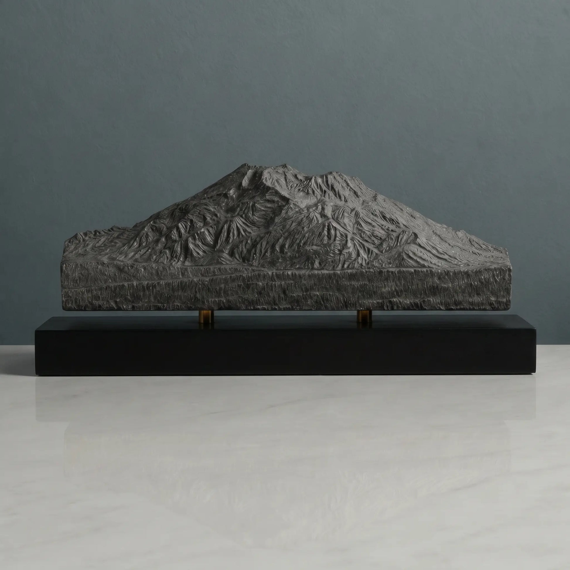 Mount Bachelor Sculpture (View from Lava Lake, Oregon) Sculpted Peaks