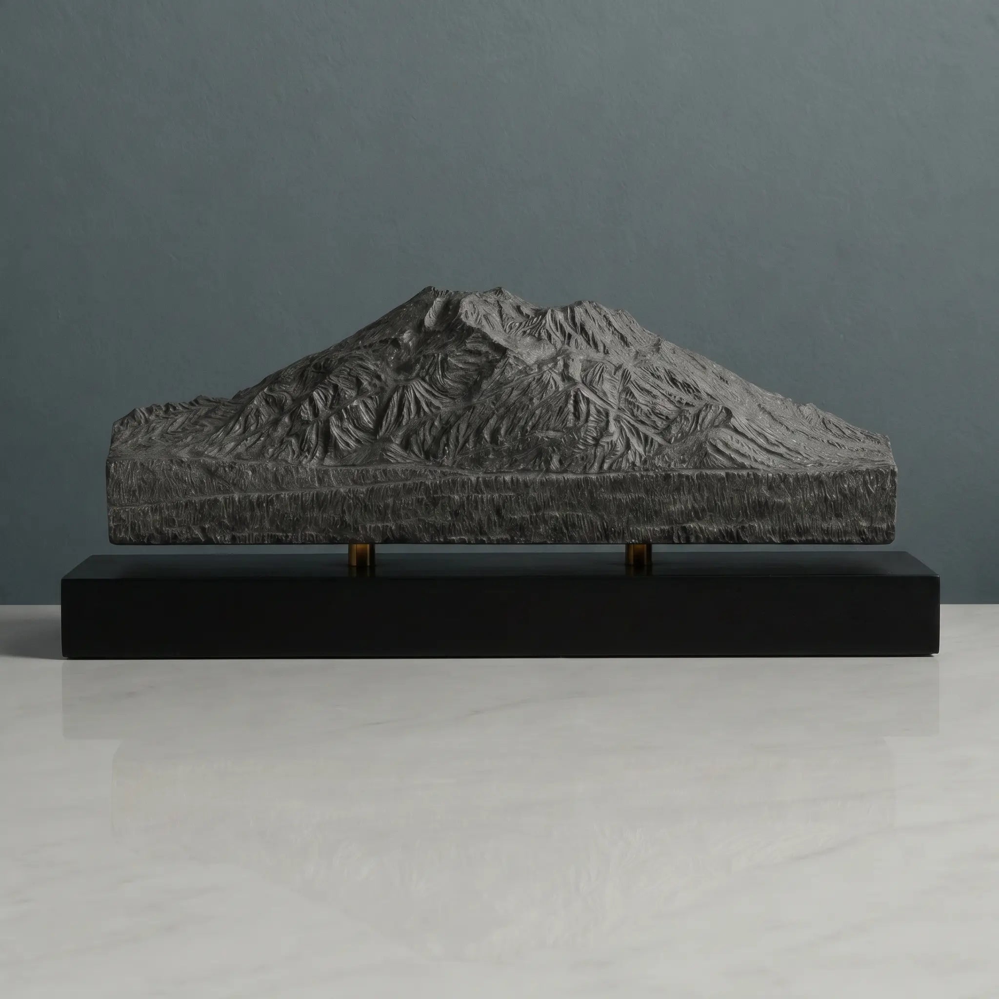 Mount Bachelor Sculpture (View from Lava Lake, Oregon) Sculpted Peaks
