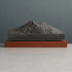 Mount Bachelor Sculpture (View from Lava Lake, Oregon) Sculpted Peaks