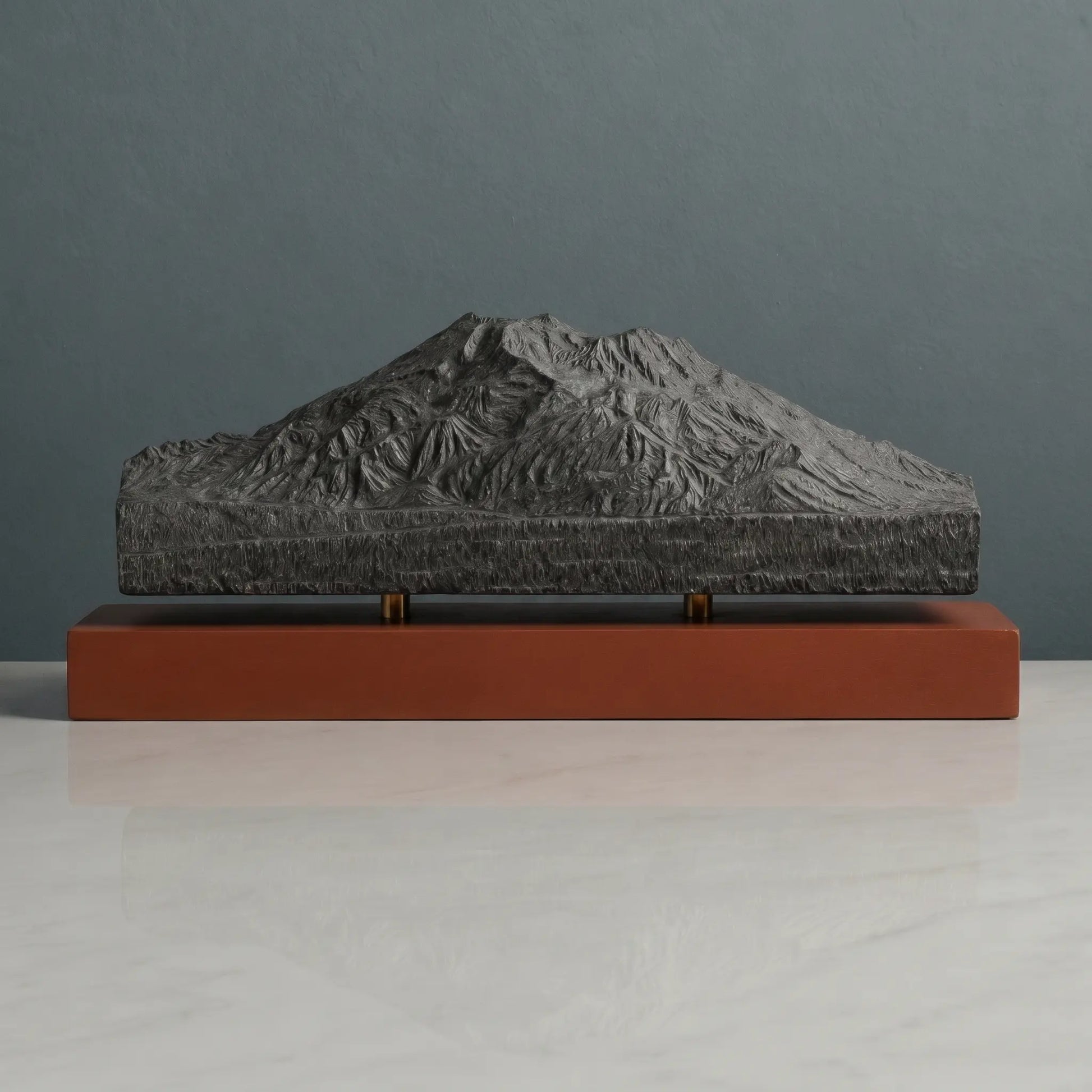 Mount Bachelor Sculpture (View from Lava Lake, Oregon) Sculpted Peaks
