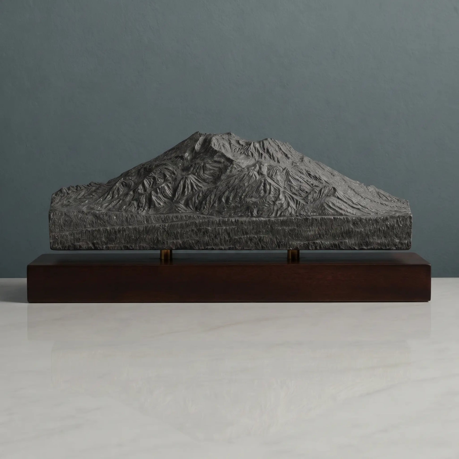 Mount Bachelor Sculpture (View from Lava Lake, Oregon) Sculpted Peaks