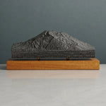 Mount Bachelor Sculpture (View from Lava Lake, Oregon) Sculpted Peaks