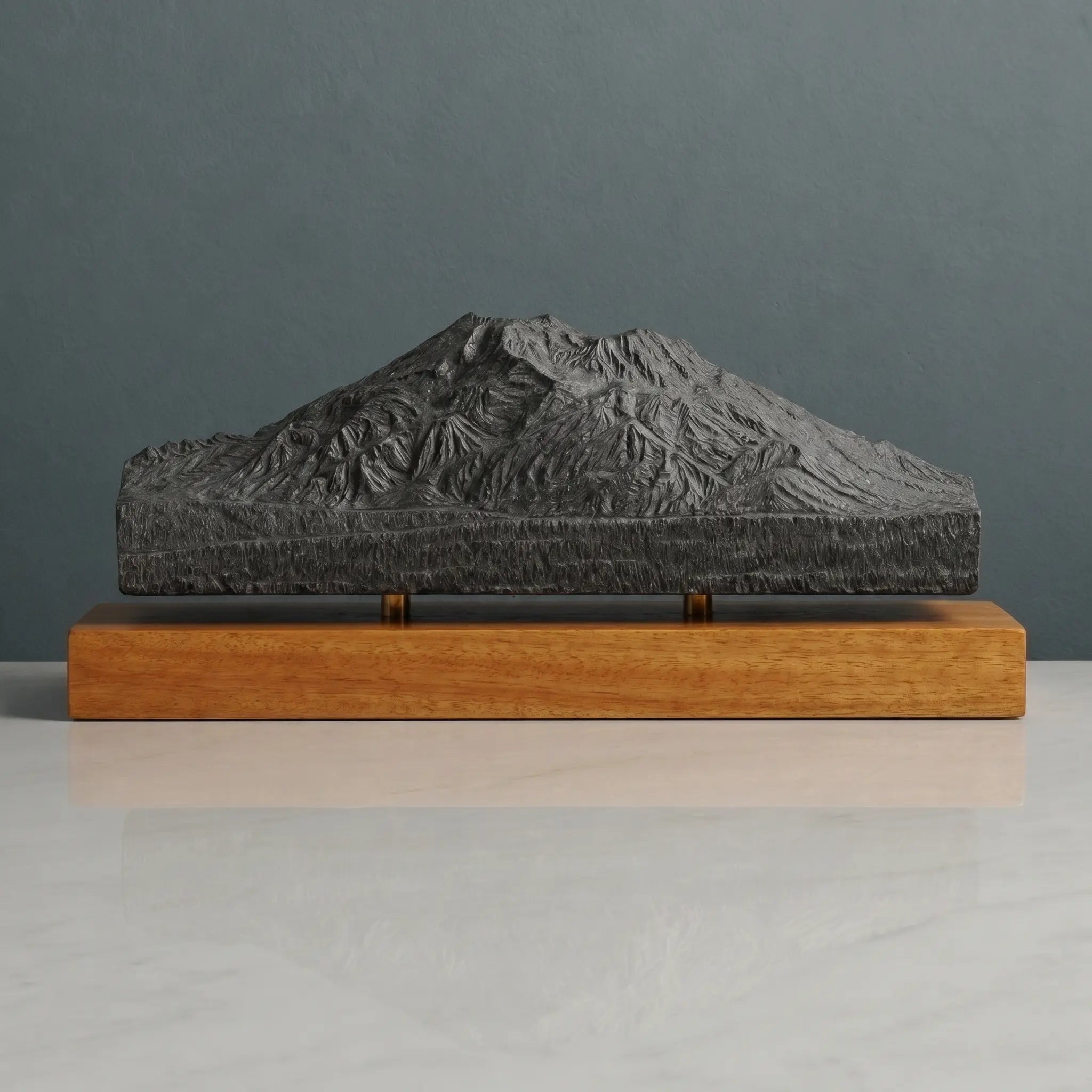 Mount Bachelor Sculpture (View from Lava Lake, Oregon) Sculpted Peaks
