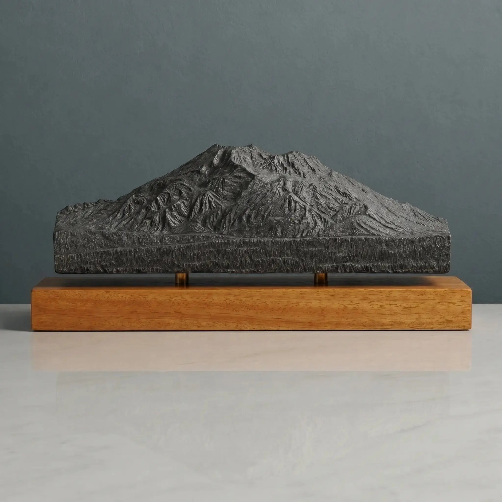 Mount Bachelor Sculpture (View from Lava Lake, Oregon) Sculpted Peaks