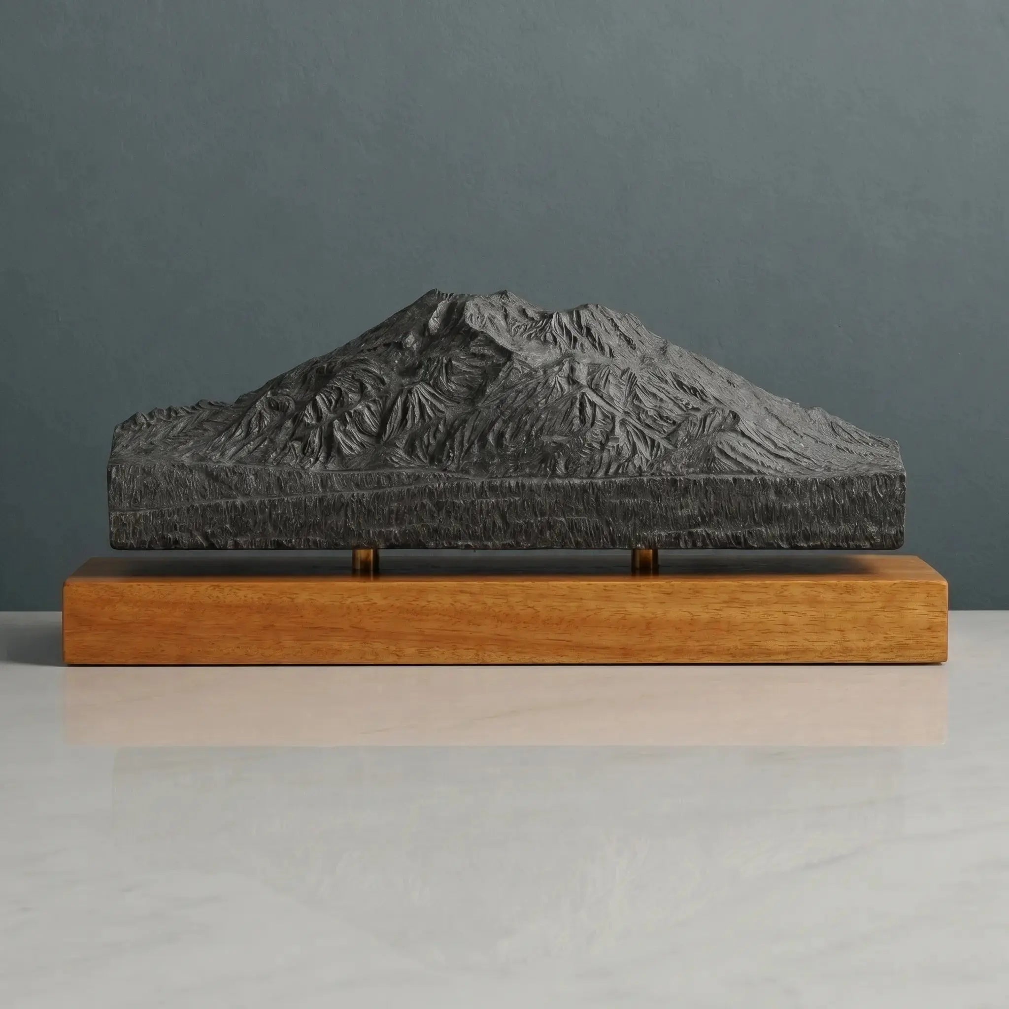 Mount Bachelor Sculpture (View from Lava Lake, Oregon) Sculpted Peaks