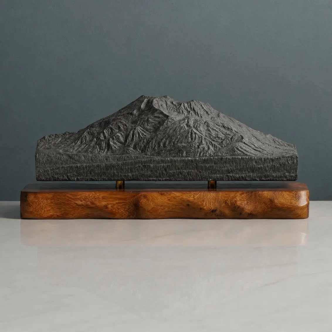 Mount Bachelor Sculpture (View from Lava Lake, Oregon) Sculpted Peaks