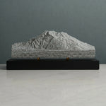 Mount Bachelor Sculpture (View from Lava Lake, Oregon) Sculpted Peaks