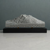 Mount Bachelor Sculpture (View from Lava Lake, Oregon) Sculpted Peaks