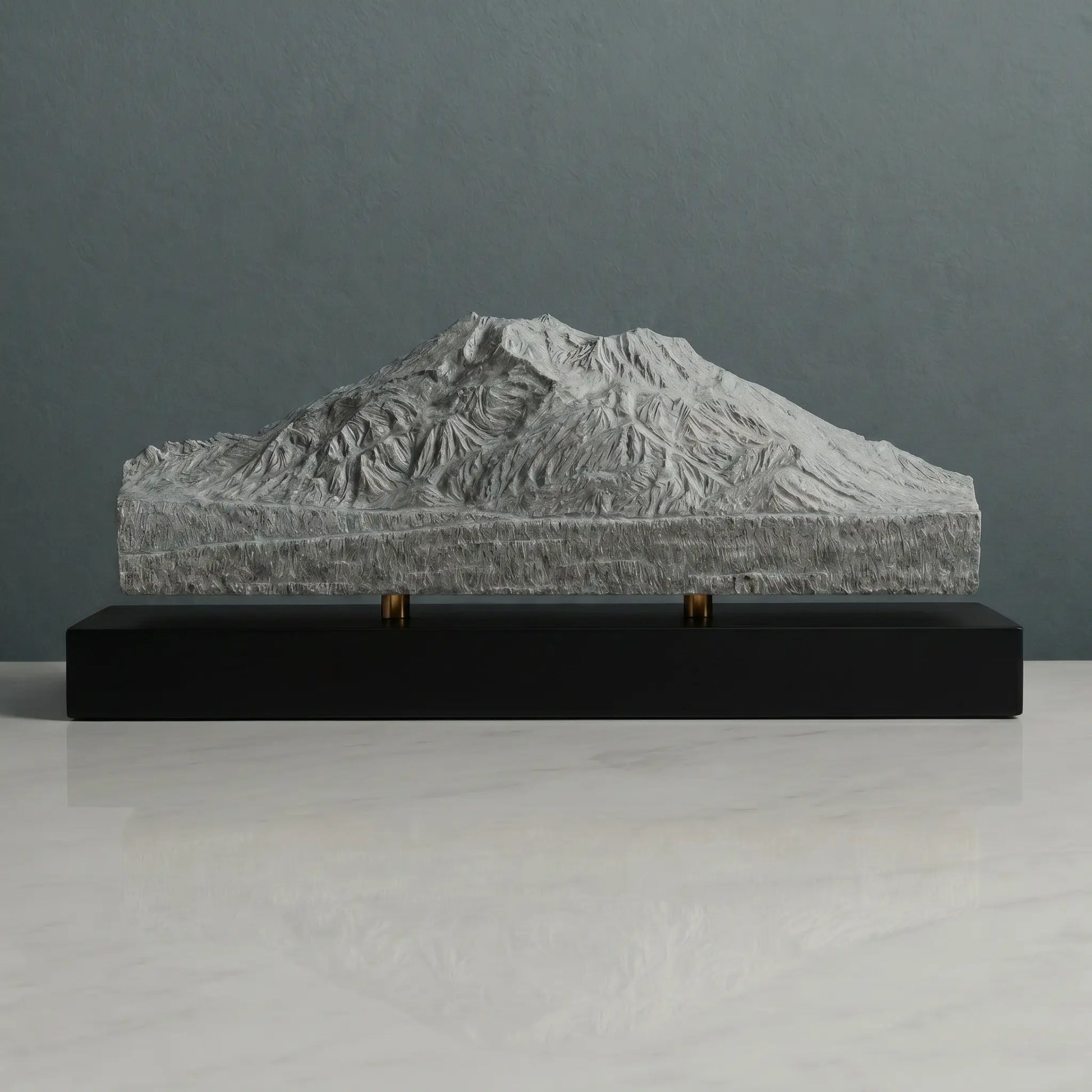 Mount Bachelor Sculpture (View from Lava Lake, Oregon) Sculpted Peaks