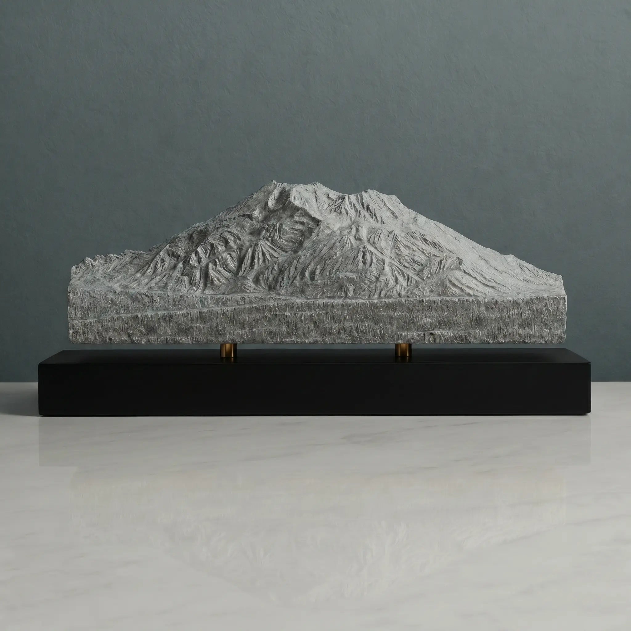 Mount Bachelor Sculpture (View from Lava Lake, Oregon) Sculpted Peaks