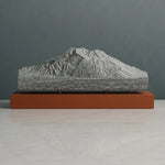 Mount Bachelor Sculpture (View from Lava Lake, Oregon) Sculpted Peaks