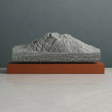 Mount Bachelor Sculpture (View from Lava Lake, Oregon) Sculpted Peaks