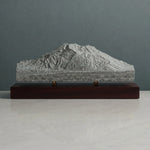 Mount Bachelor Sculpture (View from Lava Lake, Oregon) Sculpted Peaks