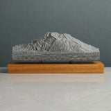 Mount Bachelor Sculpture (View from Lava Lake, Oregon) Sculpted Peaks