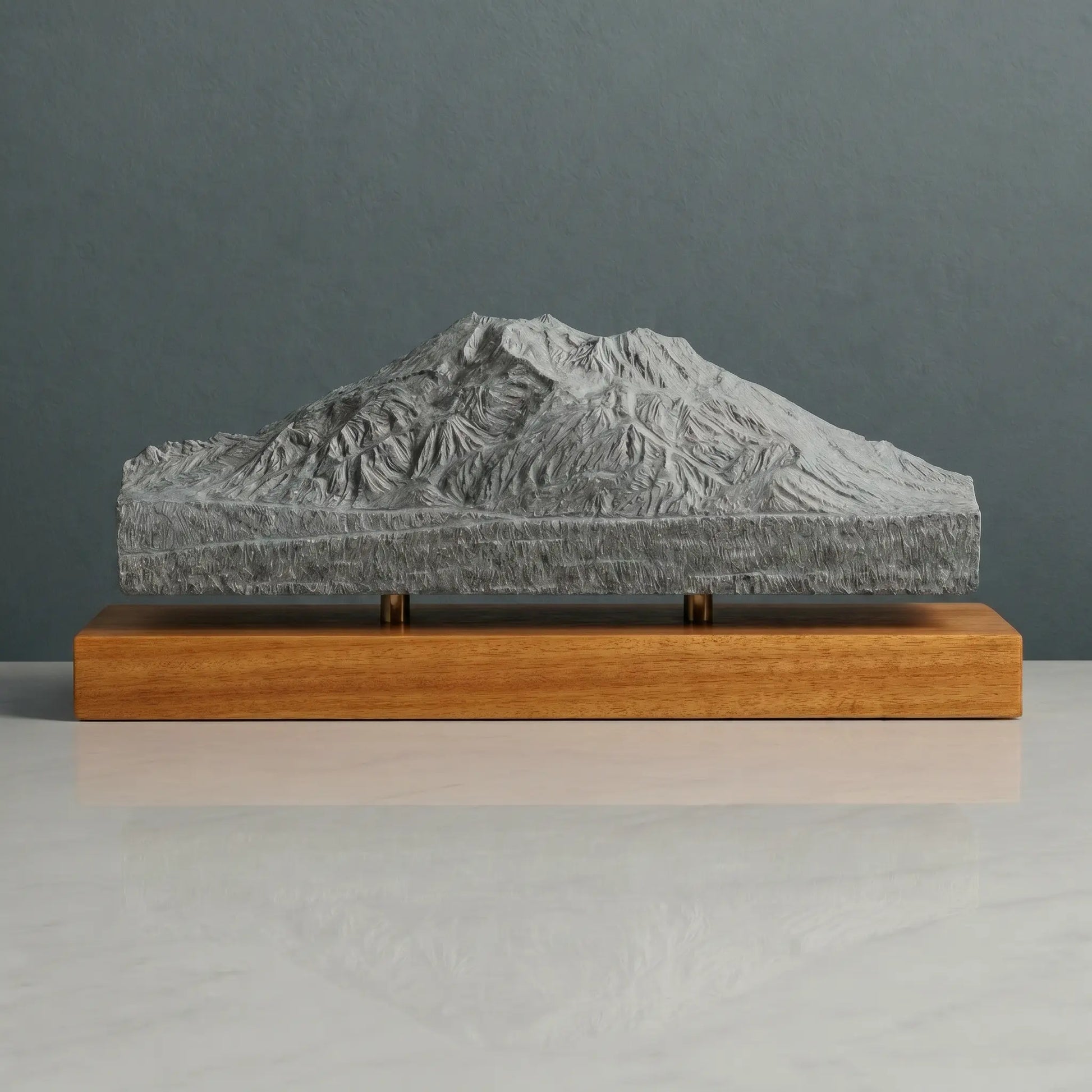 Mount Bachelor Sculpture (View from Lava Lake, Oregon) Sculpted Peaks