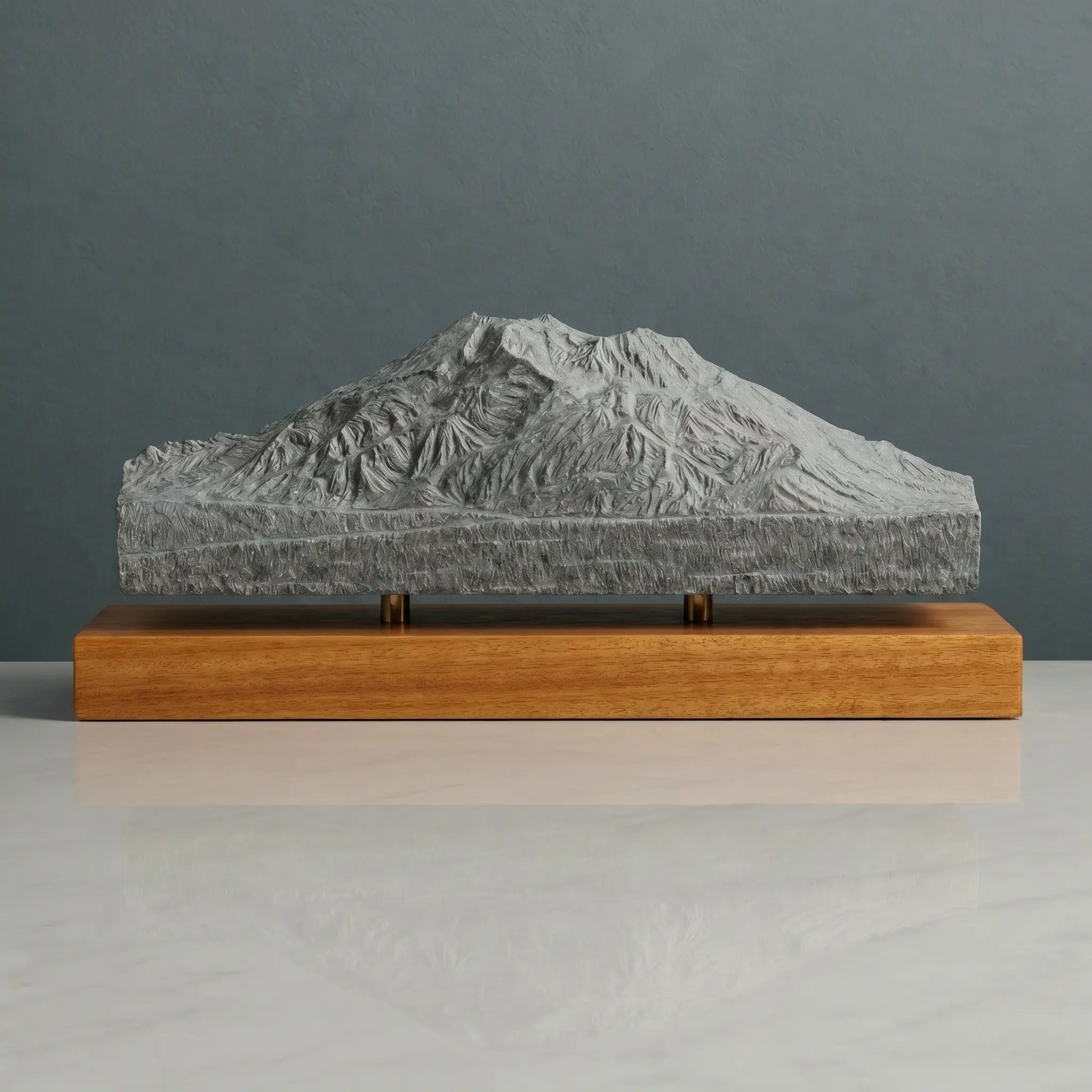 Mount Bachelor Sculpture (View from Lava Lake, Oregon) Sculpted Peaks