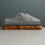 Mount Bachelor Sculpture (View from Lava Lake, Oregon) Sculpted Peaks