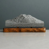 Mount Bachelor Sculpture (View from Lava Lake, Oregon) Sculpted Peaks
