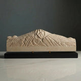 Mount Bachelor Sculpture (Oregon) Sculpted Peaks