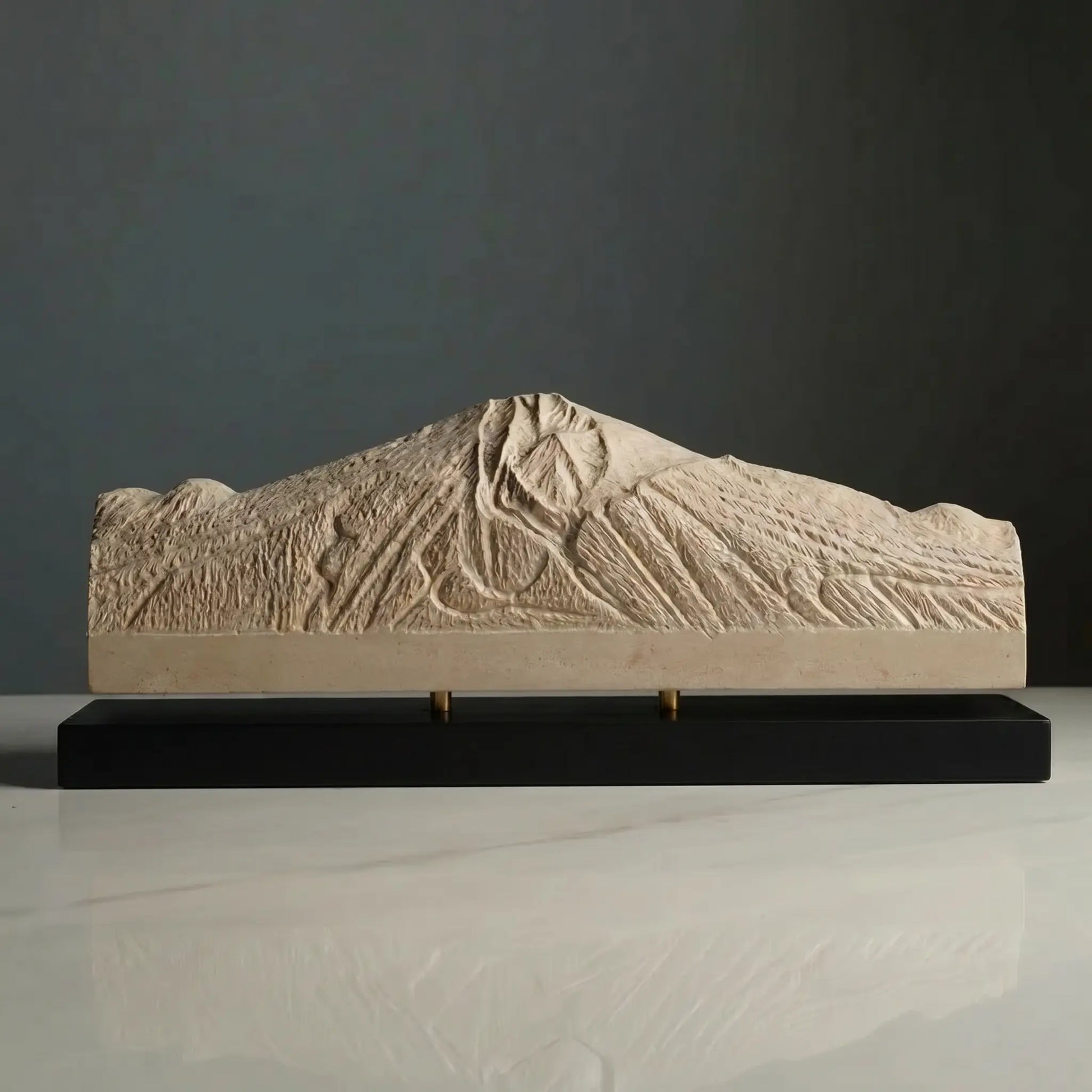 Mount Bachelor Sculpture (Oregon) Sculpted Peaks