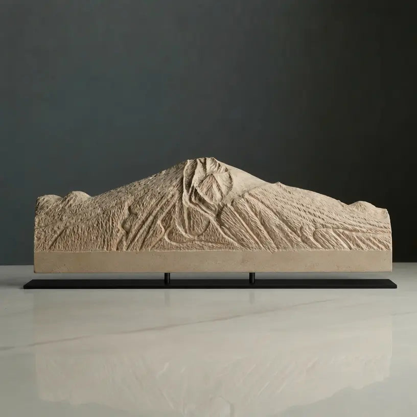 Mount Bachelor Sculpture (Oregon) Sculpted Peaks