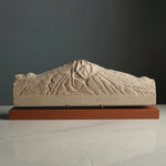 Mount Bachelor Sculpture (Oregon) Sculpted Peaks