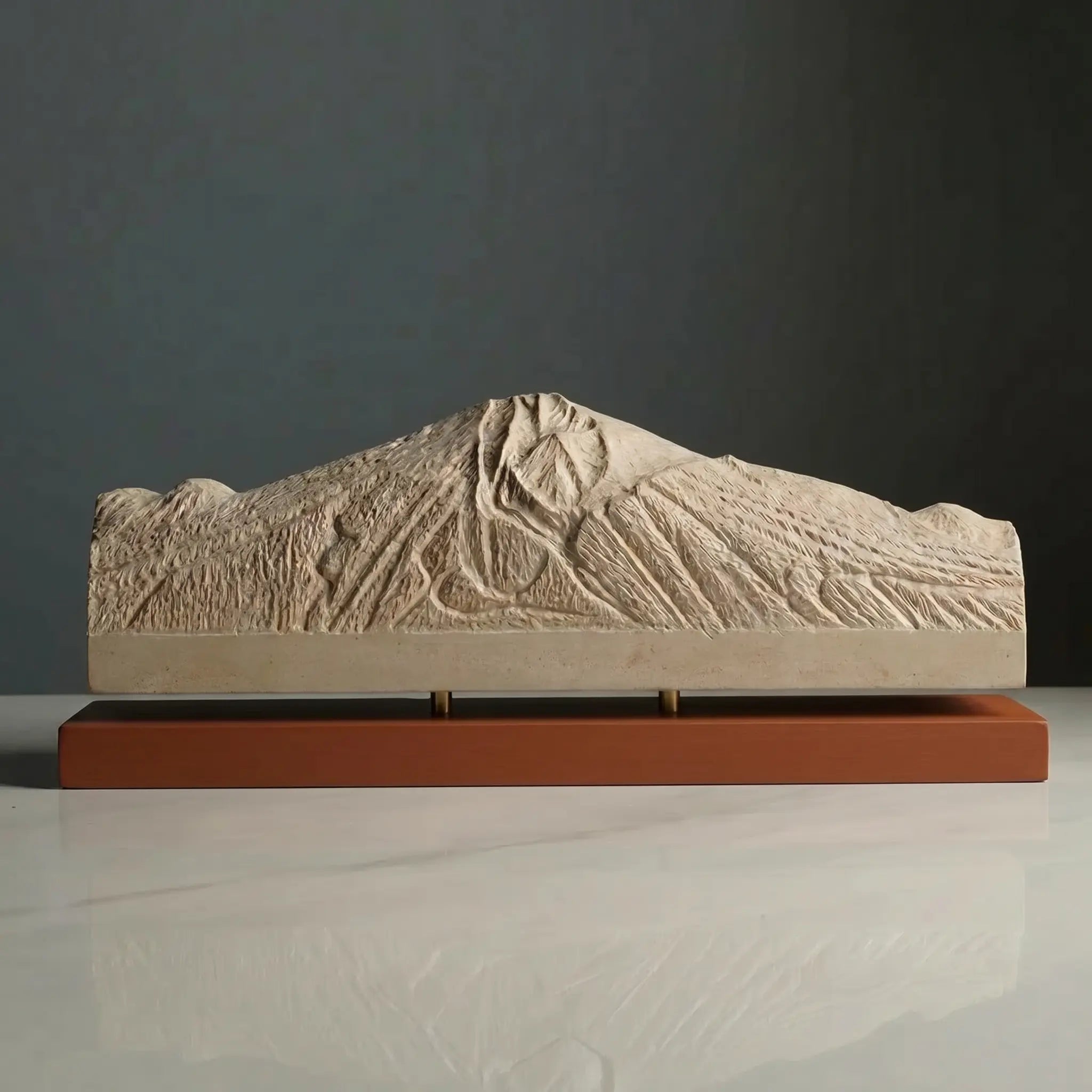 Mount Bachelor Sculpture (Oregon) Sculpted Peaks