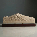Mount Bachelor Sculpture (Oregon) Sculpted Peaks