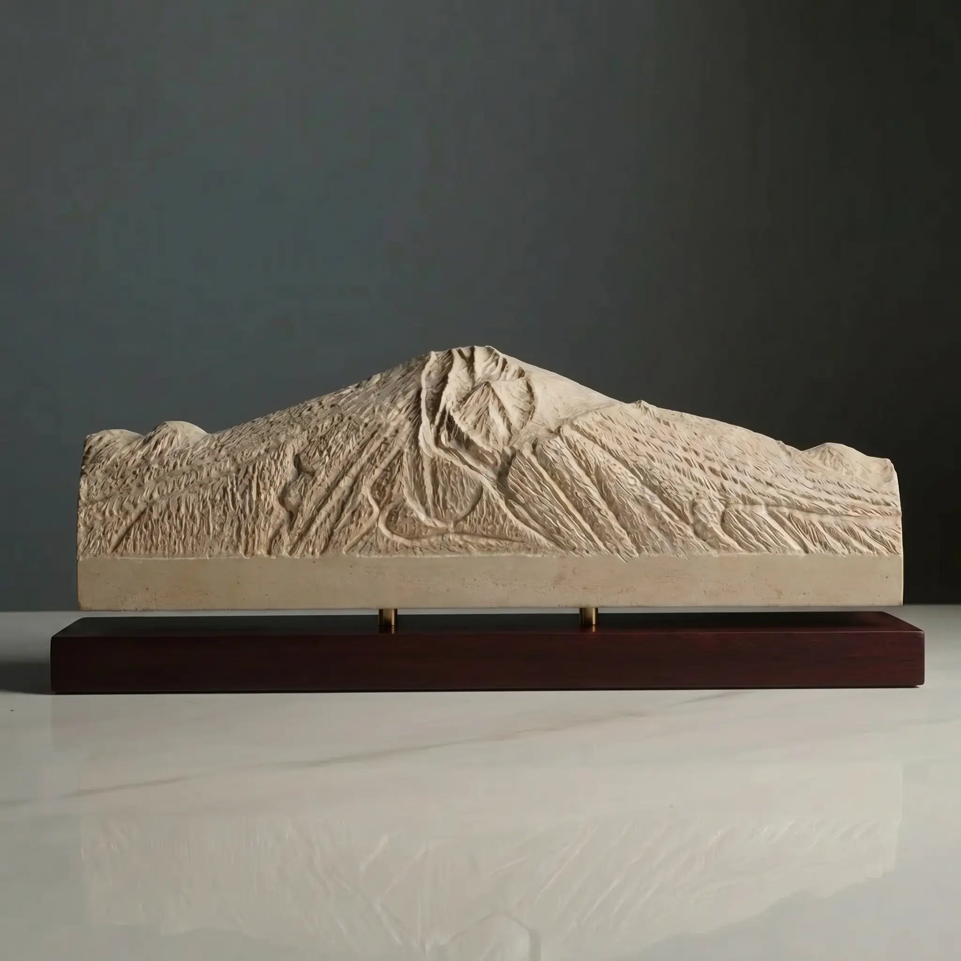 Mount Bachelor Sculpture (Oregon) Sculpted Peaks