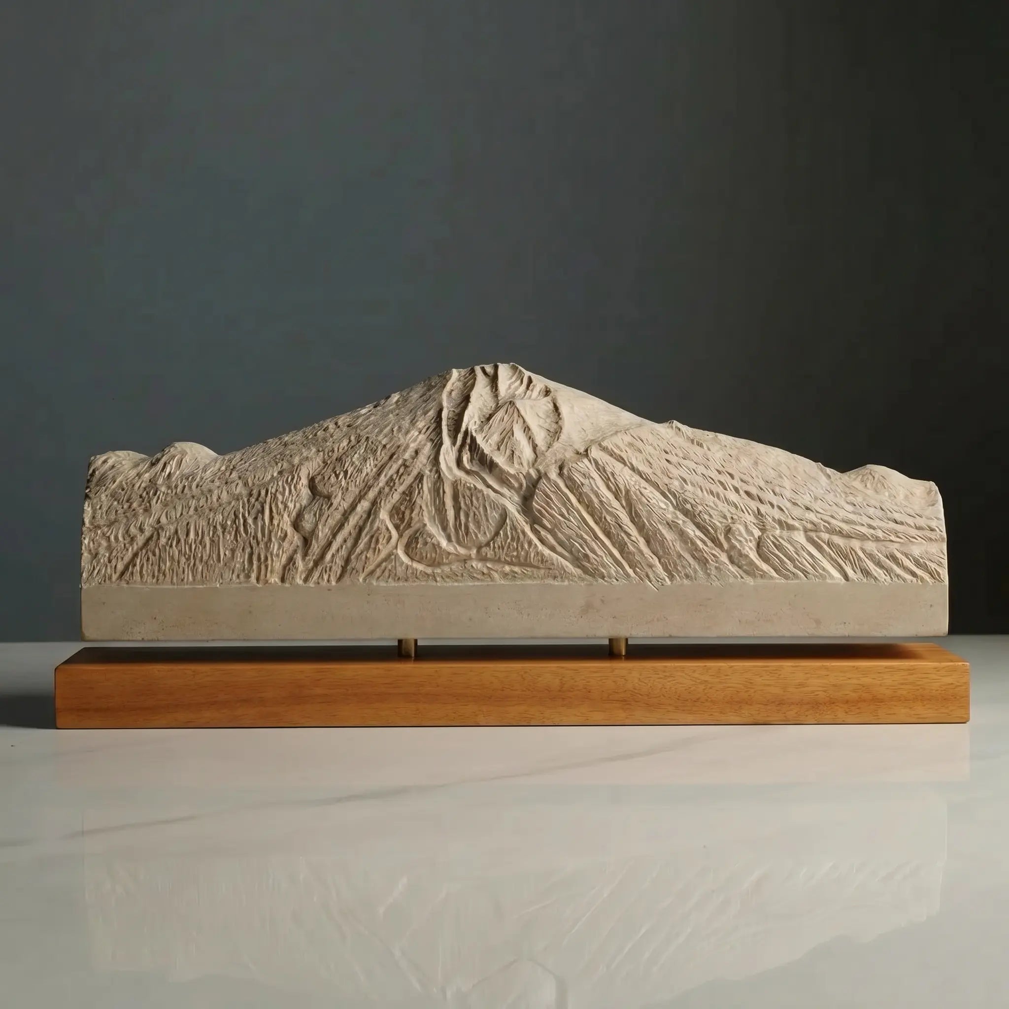 Mount Bachelor Sculpture (Oregon) Sculpted Peaks