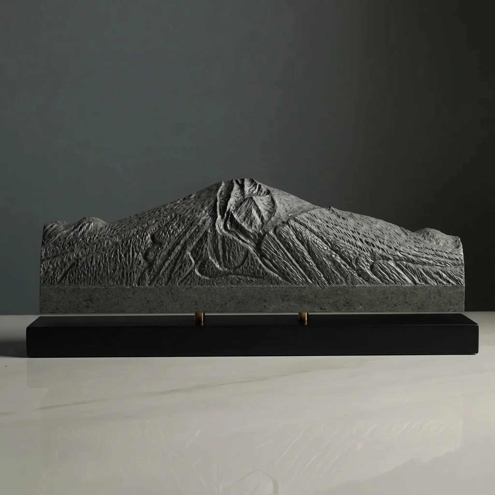 Mount Bachelor Sculpture (Oregon) Sculpted Peaks