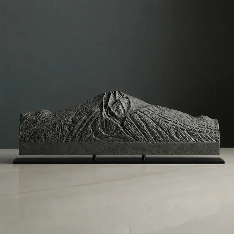 Mount Bachelor Sculpture (Oregon) Sculpted Peaks